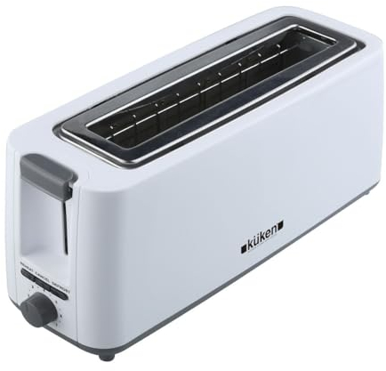TOSTADORA PLASTICO 2PC.GRANDE 900W.KUKEN
