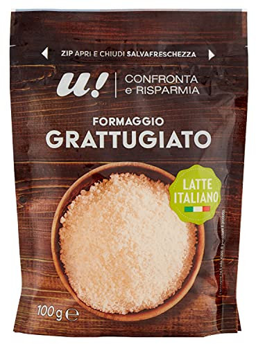U! Confronta e Risparmia Formaggio Grattugiato, 100g