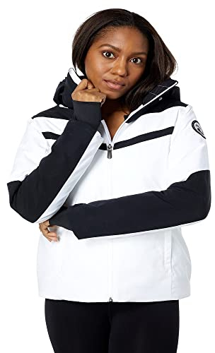 Spyder Damen Captivate GTX INFINIUM Jacke, White, 34