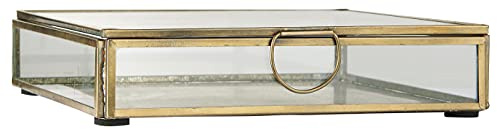 Ib Laursen Glasschachtel mit Deckel Solitaire