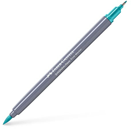 Faber-Castell Goldfaber Aqua Dual Marker - Helles Kobaltgrün