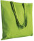 Artexia Borsa Shopper Donna Tote Bag Shopper Cotone The Tote Bag Borsa di Stoffa Borsa di Tela Canvas Bag (Verde Mela)