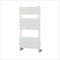 Milano Lustro White Flat Panel Heated Towel Rail - 825mm x 450mm