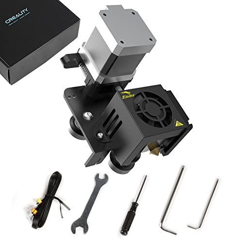 Offizielles Creality Ender 3 Direct Drive Upgrade-Kit, Ender 3 V2 Upgrades für Ender 3, Ender 3 Pro, Ender-3S 3D-Drucker mit Schrittmotor-Hotend-Kit, 1,75 mm Extruder-Lüfter und Kabel, unterstützt