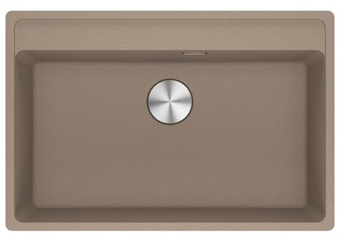 FRANKE Fregadero Maris MRG 610-72 TL Oyster 1/CUBETA Mueble DE 80CM