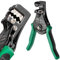 hb-digital Pinza spelafili automatica per cavo solare, Ø 2,5/4/6 mm², strumento spelafili di precisione, filo stripper tool kit