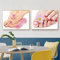 MYTAYT Nagelstudio Fußbad Kosmetik Shop Maniküre Poster Bilder Leinwand Wandkunst Wohnkultur Gemälde Für Wohnzimmer Dekoration/Kein Rahmen