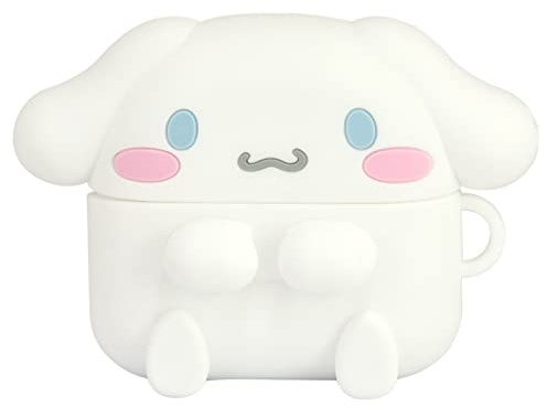 Gourmandise SANG-274CN Silikonhülle für Sanrio Characters AirPods Pro (2nd Generation) / AirPods Pro Kompatibel mit Cinnamor Roll