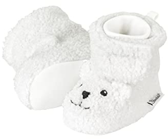 Sterntaler Unisex Kinder Hausschuhe Baby Babyschuh Eisbär