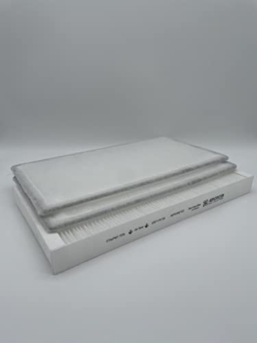 Kit 3 Filtres VMC Aerofilter – 2 G4 + 1 F7 – Compatibles ATLANTIC Optimocosy HR/Sauter Panega – 320x175 & 330x170x30 mm – Double Flux – Filtration Haute – Expédition depuis la France