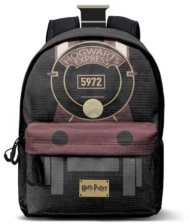 Harry Potter Express-Mochila HS Fan 2.2, Multicolor, 31 x 44 cm, Capacidad 24 L