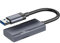 Lecteur de cartes mémoire UHS-II SD 4.0, 2 en 1 USB 3.0 USB A pour ordinateur de bureau, mini PC, ordinateurs portables, tablettes, prend en charge les cartes SD Micro SD SDXC SDHC MMC RS-MMC Micro