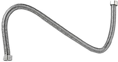 Veemoon Tuyau Ondulé Inox Spéc Chauffe-eau Flexible Résistant Vibration Haute Basse Température Pour Installation Maison