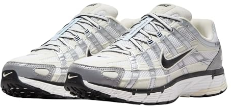 Nike Damen P-6000 Sneaker, Coconut Milk Black Summit White, 42 EU