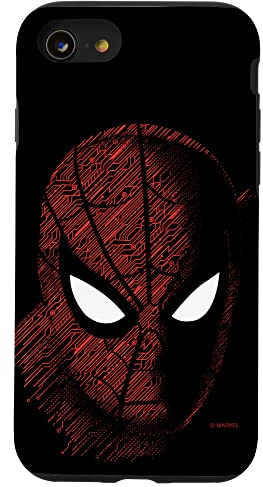 Marvel Spider-Man: Far from Home Tech Maske Hülle für iPhone SE (2020) / 7/8
