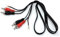 Drut Cavo Audio fono Doppio RCA a RCA da 1,2 m con Cavo di Terra per Mixer Giradischi da 4 Piedi