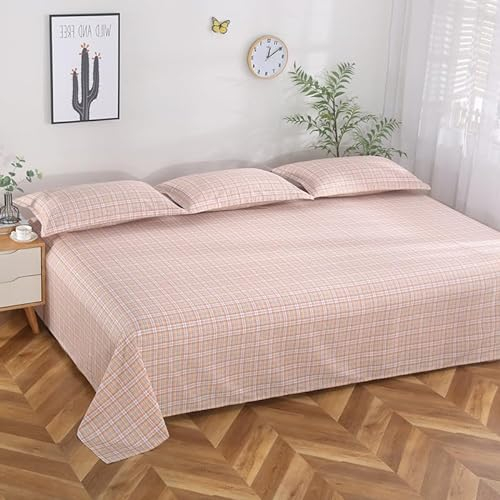 Einzelbettlaken Aus Reiner Baumwolle, Tatami-Steppdecke Mit Blumenmuster Für Doppelbetten Aus Reiner Baumwolle-Plaid Coffee-250X230 cm