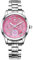 rorios Damen Elegant Armbanduhren Frauen Mechanische Uhr Minimalistisch Mode Uhr Automatik Edelstahl Uhr Leuchtend Analog Damenuhren Rosa A