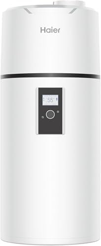 Haier HP150M8-9 25001095Y - Calentador de gas con bomba de calor R290 monobloque (150 litros)