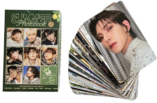 FOURBOM at eez Fotokarten, 55 Stück bei eez Photocard at eez Summer Lomo Cards at eez New Album Summer at·eez Postkarten bei eez Lomo Cards at`eez Photocard für Fans bei eez Album Cards at`eez Merch
