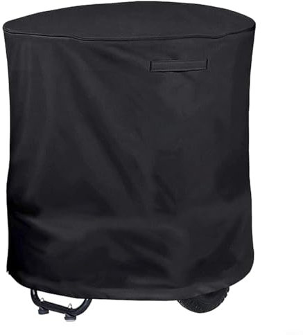 SMZhomeone Holzhacker-Abdeckung, wasserdicht, schwere Holzhacker, Shredder, Mulcher-Abdeckung, 85 x 110 cm, für Holzhäcksler 210D Oxford-Stoff, Holzbrecherabdeckung (schwarz)