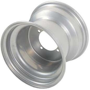 Götz Felgen 10x8-110 hinten Quad ATV Silber