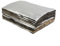 Besttoolifes Lot de 10 tapis d'isolation acoustique avec revêtement en aluminium butyle argenté 250 mm x 180 mm 5 mm