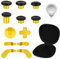 AXFEE 13 in 1 Metal Thumbsticks for Xbox Elite Controller Series 2 Accessories, Magnetic Buttons Kit, Metal Paddles D-Pads and Trigger Buttons Set for Xbox One Elite Series 2 Controller (Golden)