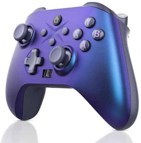 TURPOW Need upgrade Controller for Xbox One Wireless Controller, Bluetooth technology for Xbox Series X|S, Xbox One & PC/Windows 10/8/7/Android/IOS/MAC with 3.5mm Earphone Port - Blue