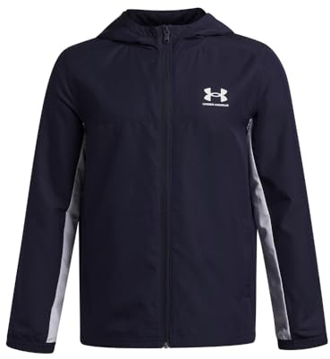 Under Armour Jungen Rival Woven Jacket Strickjacke (1er Pack)
