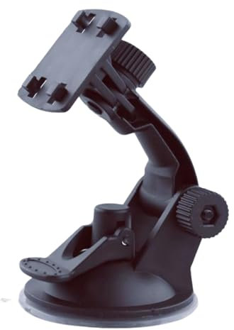 CARKOOL Adjustable Windshield Mount for Backup Camera GPS Monitor Reverse Camera Display Mount for Car Truck SUV 4.3 & 5 Backup Cam with Monitor