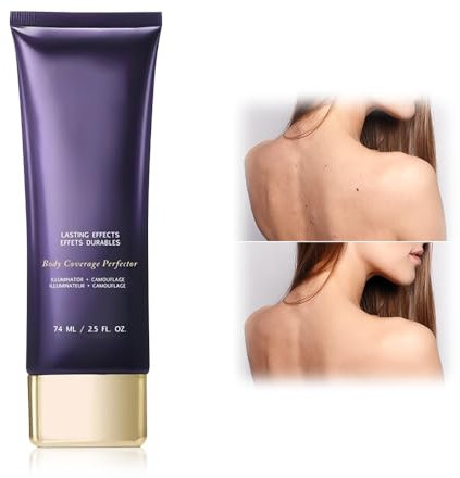 Concealer, 2025 Neu Make Up Abdeckstift, Foundation Tattoo Abdeckung Creme Wasserfeste Und Wischfeste Hauttönung, Lang Anhaltende Creme für Einen Ebenmäßigen Hautton Und Leichte Grundierung (1Pcs, 1)