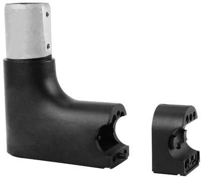 AMAUPCKCA Support de Panneau métallique for Trottinette électrique Xiaomi M365 Pro Pro 2 1S, connecteur de Tige de Fourche Avant et de Guidon