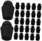 Abaodam 50pcs Rubber Car Door Bumper Guards Impact Absorbing Door Edge Protectors for and Wear Resistant Shock Pads Easy Installation