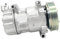 Compressore Aria condizionata Automatica, compressore Aria condizionata, per Citroen Berlingo C3 C4 Coupe Grand Picasso 9670318880 9659875780 9678656080, 9651910980 6453WL 6453QK