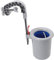 Luocute Skimmer della Piscina, Skimmer della Piscina Fuori Terra, Accessori a Superficie Galleggiante Pulisce Il Cesto di Detriti, Il Supporto a Parete Si Attacca a Colletti Gonfiabili,