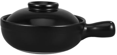 ULTECHNOVO Pentola Terracotta Singolo per Cucina Induzione e Stufati Utensili per Uso