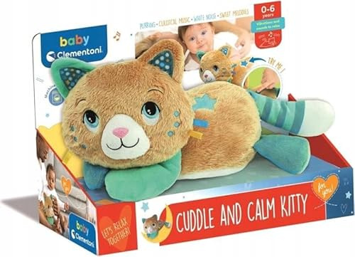 CLEMENTONI BC4U Breating Kitten, 17593