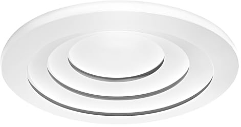 Osram SMART+ Matter Spiral LED Deckenleuchte 500mm TW Weiß | SMART+ MATTER Spiral, Indoor Wall Lighting, Weiß, 500 mm dia, 30000 h, 1-Pack