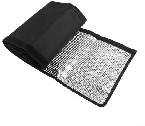 Manchon d'isolation de tuyau en cuivre CVC résistant aux intempéries pour système divisé et mini lignes de climatisation divisées sans conduit, 183 x 25,4 cm pour tuyau CA extérieur