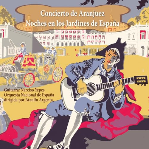 Falla: Noches En Los Jardines