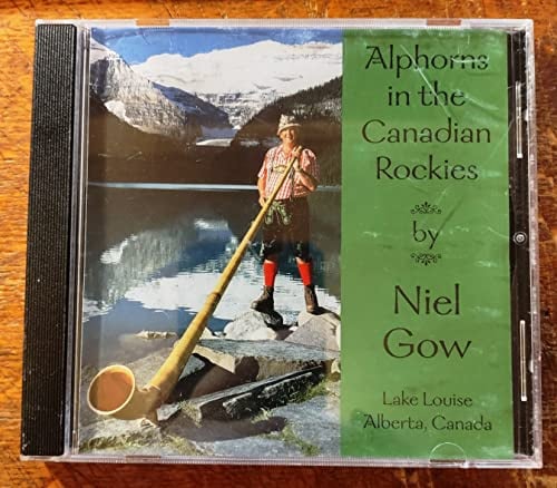 Alphorns In The Canadian Rockies (Alphorns By The Lake)