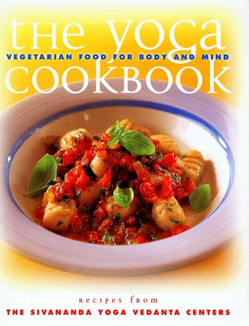 By Sivananda Yoga Center [ [ The Yoga Cookbook: Vegetarian Food for Body and Mind ] ] Mar-1999[ Paperback ]