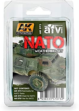 AK Interactive Nato Weathering Set # 00073