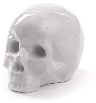 Seletti Memorabilia Porcelain My Skull cm. 25 X 14 H. 15