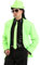 PARTY DISCOUNT Krawatte neongrün