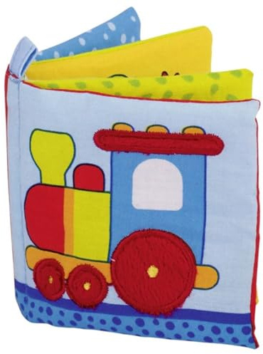 Goki 65147 Bilderbuch mit Quietscher und Knisterfolie, gemischt