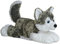 Aurora World 31453 - Plüschtier - Flopsie - Husky Shadow, 12 Zoll / 30.5 cm