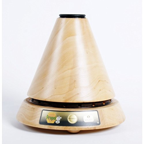 Propolair Propolis Diffuser in natural wood with Ioniser and Fan L3 - Natural wood colour