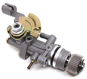 Neue Ölpumpe für 2-Takt 50ccm Roller & Mofa - Passend für ATU, Adly, Benelli, CPI, Generic, Keeway, Kreidler, Malaguti, Rex, Rivero, Sachs - Top Qualität